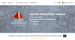 Desktop Screenshot of kadentaidot.fi