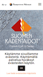 Mobile Screenshot of kadentaidot.fi
