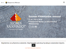 Tablet Screenshot of kadentaidot.fi